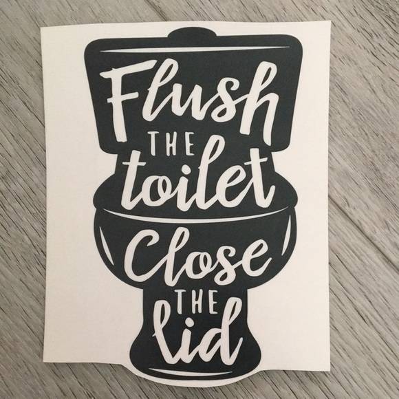 Bathroom Wall Decal Removable Stickers NWT - Picture 5 of 7